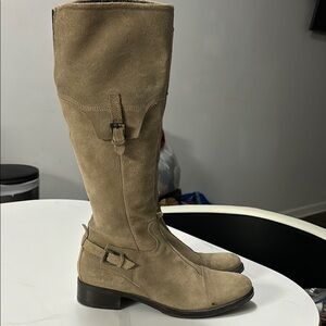 Tremp rare Suede Knee-High Boots